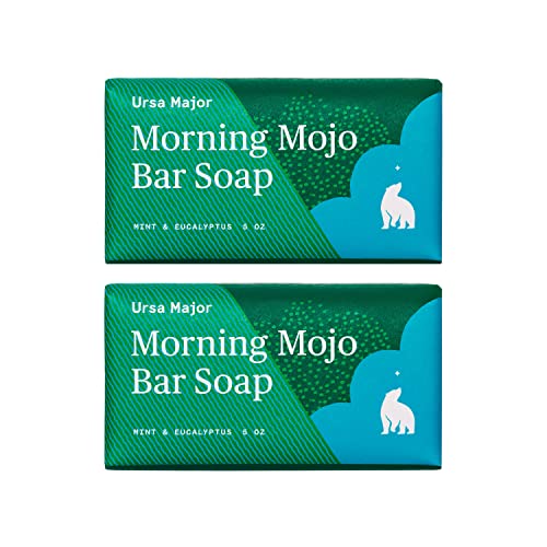 Ursa Major prirodni sapun / Jutarnji Mojo Bar sapun | piling sapun sa pepermintom, eukaliptusom