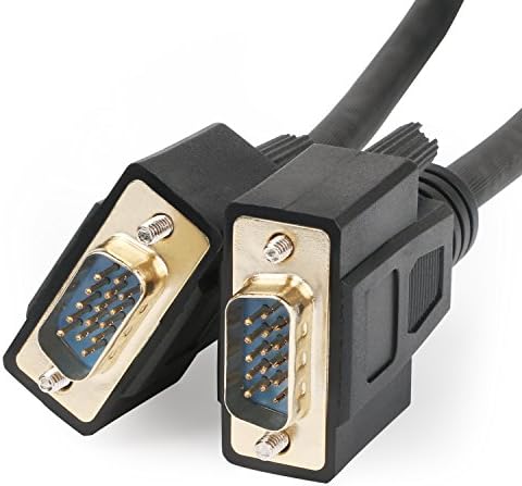 Postta VGA do VGA kabel HD15 muški do muški monitor kabel sa feritama