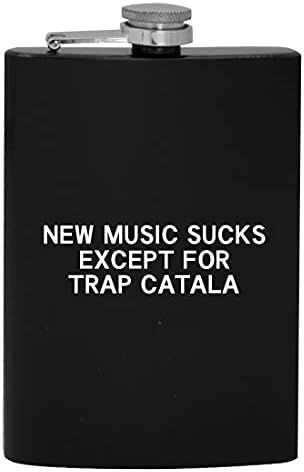 Nova muzika je sranje osim zamke Catala-8oz Hip Flask za piće alkohola