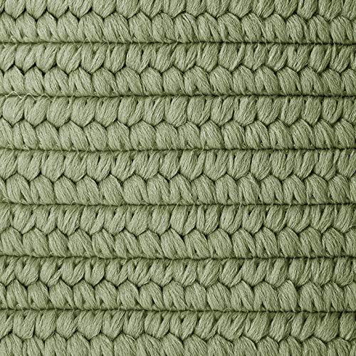 Jednostavno kućni kolonijalni mlinovi pletenice, 18 x18 x12 , mahovina zelena