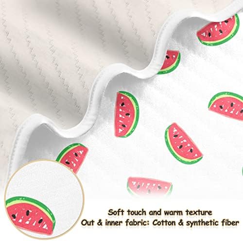 Swaddle pokrivač smiješna ploča za pamuk za dojenčad, primanje pokrivača, lagana mekana prekrivačica za