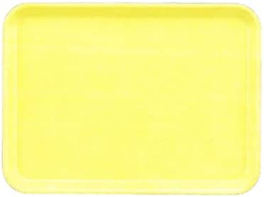 Kanta za ručku dužine 16,5 inča, žuta, 16,5 x 12,2 x 0,8 inča