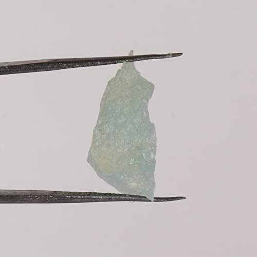 Gemhub 16.95 CT Izlječenje kristal Aqua Sky Aquamarine Grubi dragulje za iscjeljujući labav dragulj za