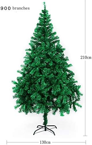 CAIXIN Umjetno božićno stablo unaprijed ukrašeno, premium šarke smreke, laki montažni ukras