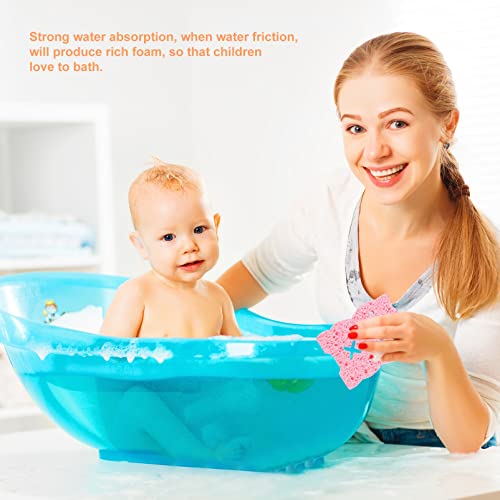 Fomiyes Bath Spužva Spužva 8pcs Soft Bath Spužva, Slongula za piggy Tuš, čišćenje za djecu Odrasli