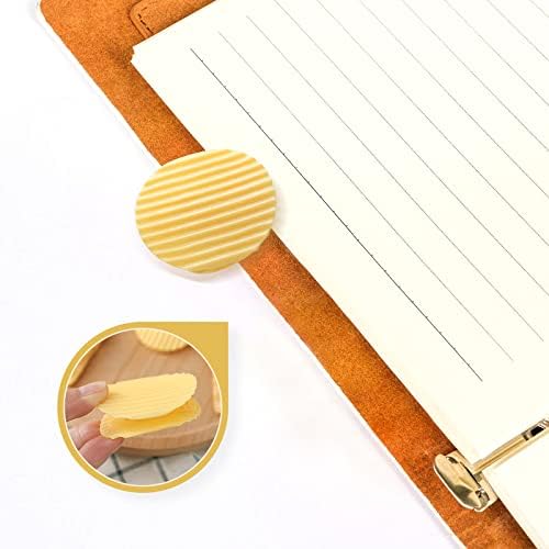 zonmtreo 12 kom Creative Cute Chip Shaped Clips Food Bag Sealer Clips za skladištenje hrane, hljeb