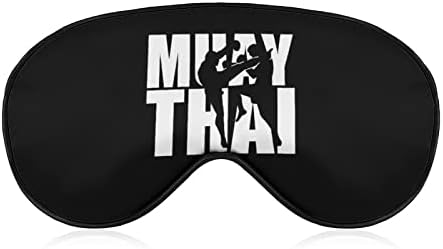 Muay Thai Sleep Maska za oči Slatka slepogstruka očiju za oči Za žene Muška Pokloni
