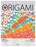 Y & C Origami Papir 5.88 Folk Art ASTD 40pc