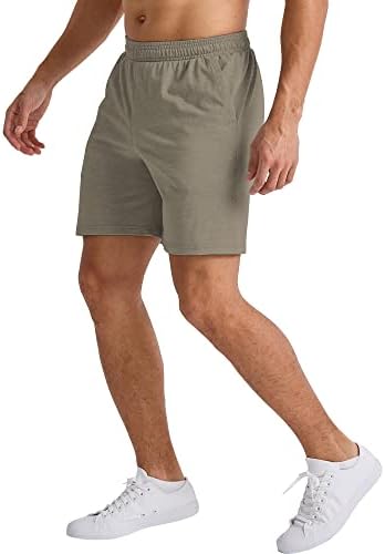 Hanes muški originali vučni dres, lagani tri-mješavi kratke hlače sa džepovima