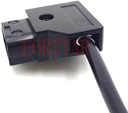 Forttar 3,7 mm Outlet muško D-Tap priključak Komplet za priključak Prepoznajte DIY utikač za ubrizgavanje za