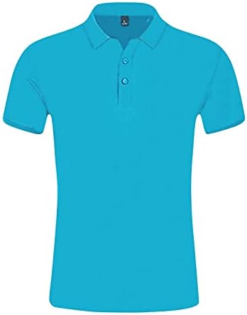Klasične polo majice za muškarce Ležerne poslovne polo majice Ljetna vlaga Wicking Osnovni pamučni sportovi