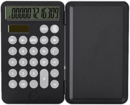 Ganfanren Digit kalkulator Prijenosni računovodstveni alat W / Flipper poklopac rukopis za rukopis 12Digit
