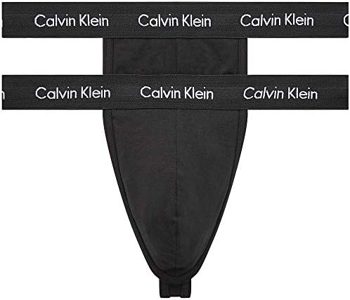 Calvin Klein Muški 2 paketa, crni