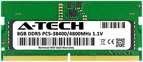 A-Tech 8GB RAM-a za Lenovo IdeaPad Gaming 3 15.6 Laptop | DDR5 4800MHz PC5-38400 SODIMM 1.1V