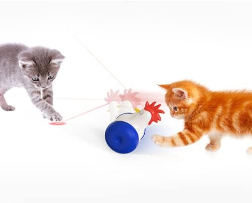 Koobee Koobee Mačka igračke Automatske interaktivne infracrvene igračke, unutrašnja igračka, mogu se