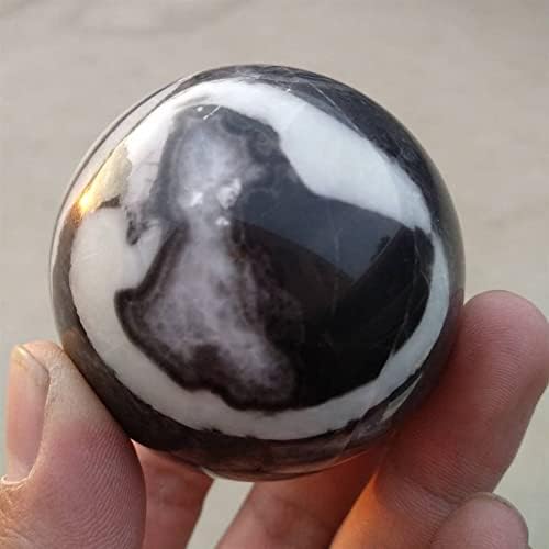 Teloni polirani kristalni kuglični kamen hiljada očiju prirodna školjka Jasper 65-75mm