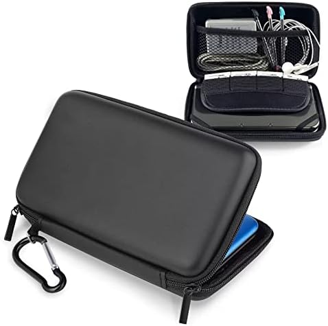 USONLINE911 Crna nosivost tvrdog torbica s tvrdom kućišta štiti Hard Case za Nintendo Novo 3DS XL / 3DS LL / 3DS