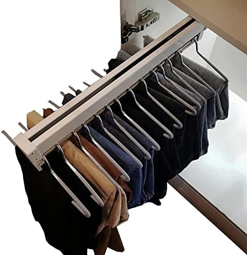 Podesivi uvlačivi uvlačenje hlača Podesivi ormar - uvlačiva odjeća za sušenje rublja, proširiva
