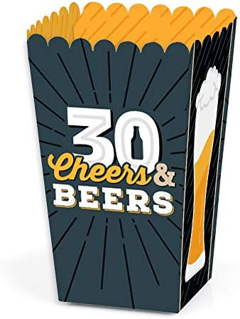 Velika tačka sreće navijači i piva do 30 godina - 30. rođendan zabava Favorit kokicama tretmana
