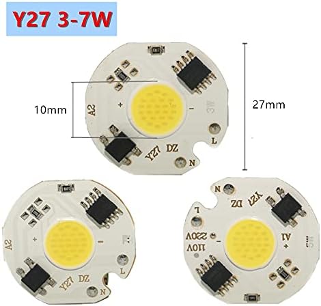 LED COB Chip Diode AC 220V 3-9W 10W 20W 30W 50W za pravougaonu svjetlosnu matričnu lampu ampula reflektorska