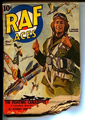 Raf aces-pulps-prvi izdanje / 1941-Orlando Rigoni-Robert Sidney Bowen
