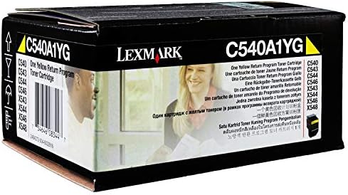 Lexmark C540A1YG toner kaseta, žuta - u maloprodajnoj ambalaži