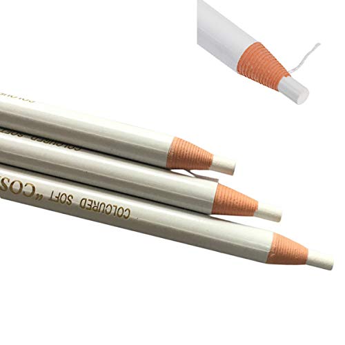 Microblading bijela boja olovka za ljuštenje obrva vodootporna olovka za označavanje Mikrobladinga