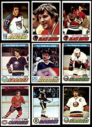1977-78 TOPPS Hokejski kompletan set nm