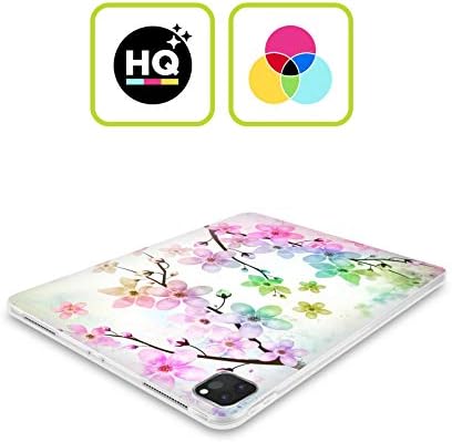 Dizajn glave Cherry Cvjetovi glamurozni cvjetovi Mekani gel kućište kompatibilan sa Apple iPad 10.9
