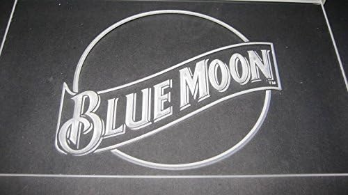 Plavi mjesec Logo Neon LED potpisuje crveno od strane Worldledhouse-a