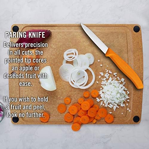 Victorinox nož za čišćenje, 3.25 in, narandžasti
