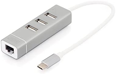 USB Type-C 3-Port Hub + Fast Ether
