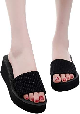 Ženske papuče ljetne unutrašnje vanjske sandale za žene otvorene pete slatke papuče za žene cipele kućne papuče