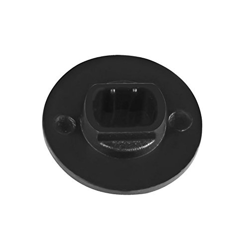 Jednostavno srebro - crna kapa za Sony PlayStation PSP 1000 analogni džojstik palac gumba