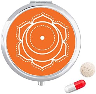 Simbol Kruga Totem Uzorka Kutija Za Pilule Za Cvijeće Džepna Kutija Za Pohranu Lijekova