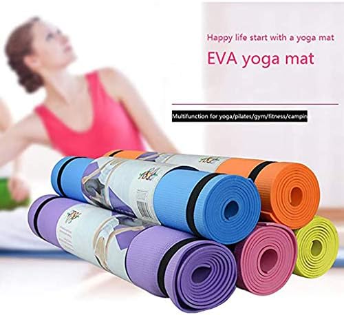 4mm višenamjenski EVA debela izdržljiva prostirka za jogu neklizajuća podloga za fitnes podloga visoke gustine