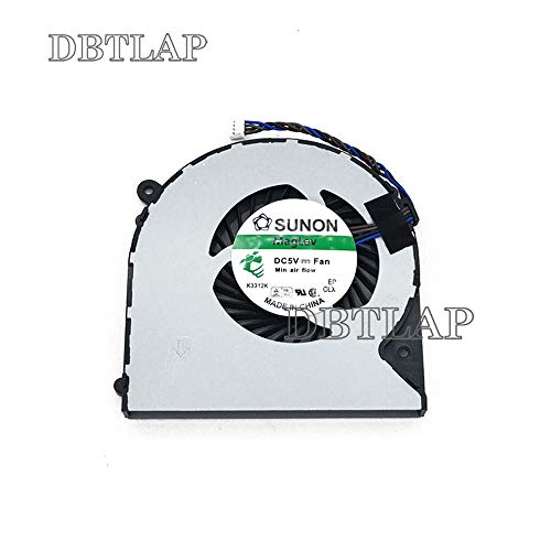 Dbtlap laptop Cooler Cooling Fan kompatibilan za Toshiba satelit L955 L955D L950 L950D S950 S955D S955 KSB0705HA-Cf18 V000300010 6033b0032201 Fan