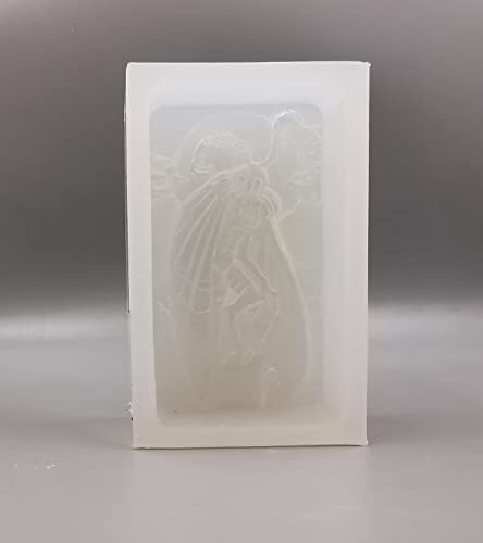 Mothman silikonski kalup za sapun izrada voštanog smole malter Birdman