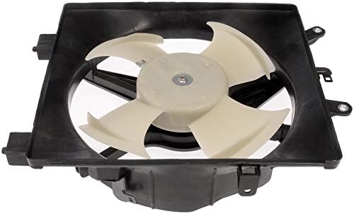 DORMAN 620-220 A / C sklop ventilatora kondenzatora Kompatibilan je s odabranim Honda modelima, crni