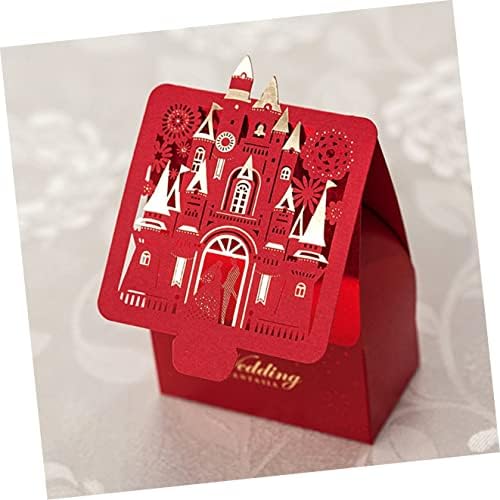 Abaodam 10pcs pakiranje kutija za dvorac godišnjica za bebe CANDY sa rođendanskim poklonima Skladište