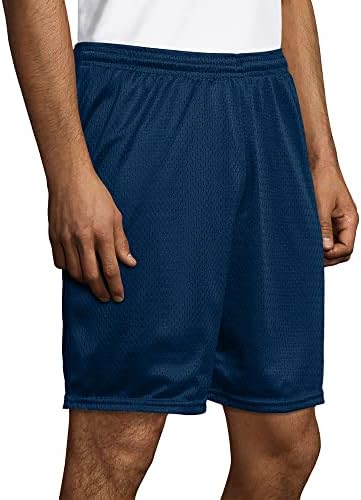 Hanes Sport muške džepove džepa, muške šortske šorte, muške atletske kratke hlače, 9 inseam