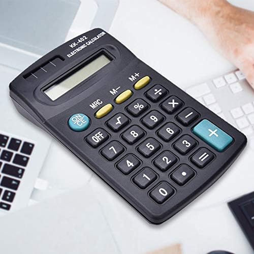 Dijelovi za alat Veleprodaja opće namjene Crni 8-znamenkasti kalkulator za uredski radni studentski dopisnik