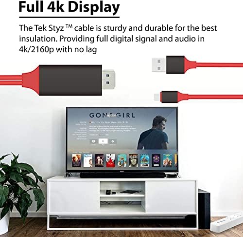 Pro USB-C HDMI kompatibilan sa Samsung Galaxy S22 Ultra 5g u 4K sa napajanjem, kablom za 6ft u punom 2160p