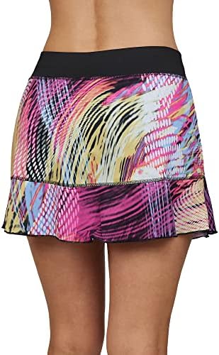 Sofibella UV boja Print 14in ženska teniska suknja