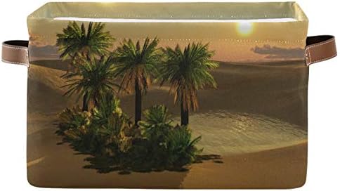 LELEGO pravougaona korpa za skladištenje Tropske ljetne Palme pustinjske kante za skladištenje