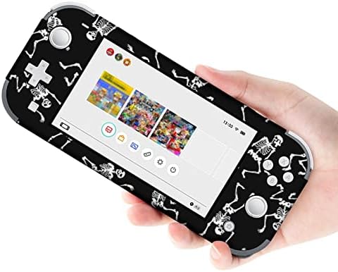 Naljepnice za lobanje i kosti pokrivaju prednju ploču za zaštitu kože za Nintendo Switch
