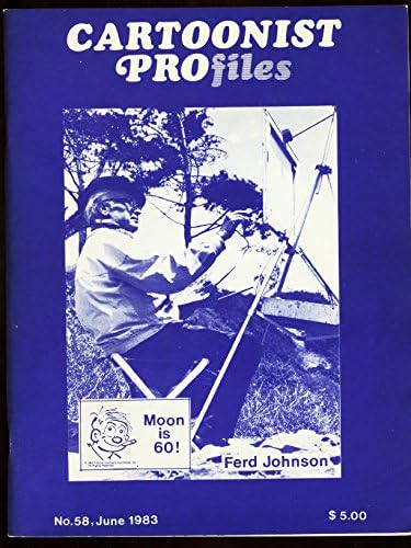 PROFILI KARIKATURISTA 58-1983-FRED JOHNSON FN