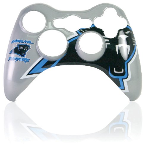 Xbox 360 Official NFL Carolina Panthers Controller Faceplate