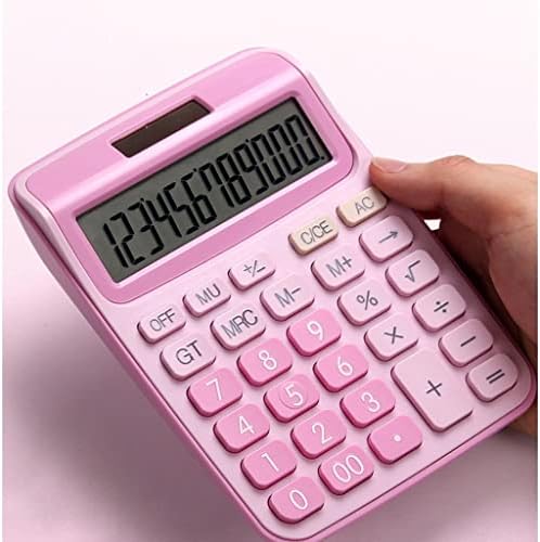 Ganfanren 12digit kalkulator za velike tipke Financijsko poslovanje Računovodstveno sredstvo Alat za bateriju