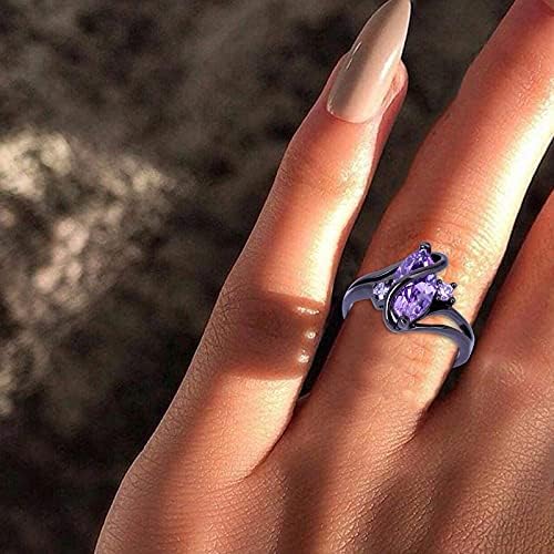 Ženske prstenove ženske prstenove modne ličnosti kreativni vjenčani prstenovi muški poklon ženski